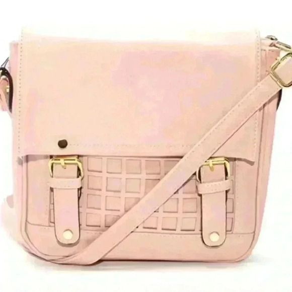 👜 Fun Square Buckle Crossbody - Picture 3 of 5